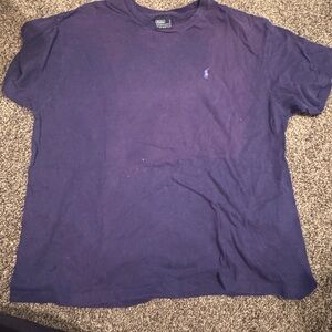 Polo by Ralph Lauren Men's Deep Purple Tee